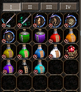 Sınırsız Aç/Kapa Eşyalar