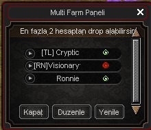 Multi Farm Block Sistemi
