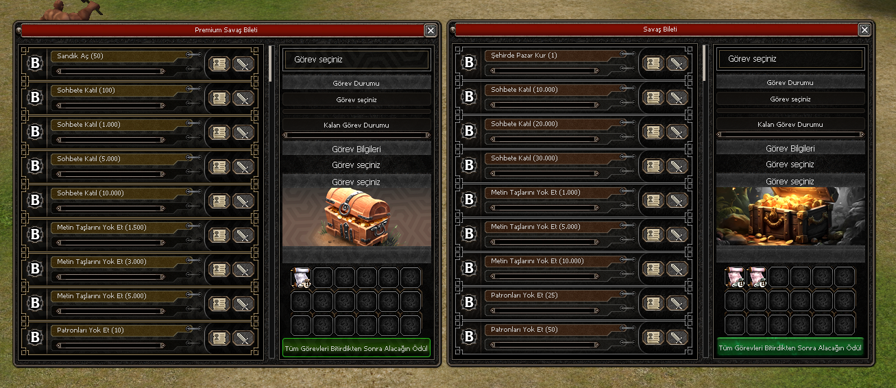 Battlepass & Premium Battlepass