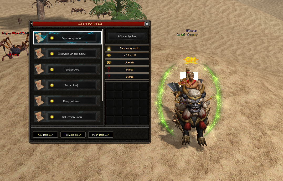 Işınlanma Sihirbazı v2