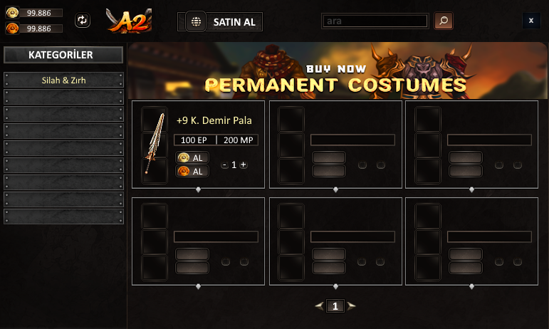 Ep ve Mpli Nesne Market